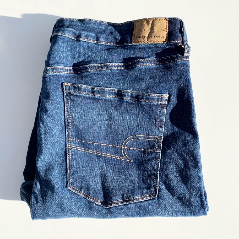 SLIM STRAIGHT CROP jeans AMERICAN EAGLE OUTFITTERS